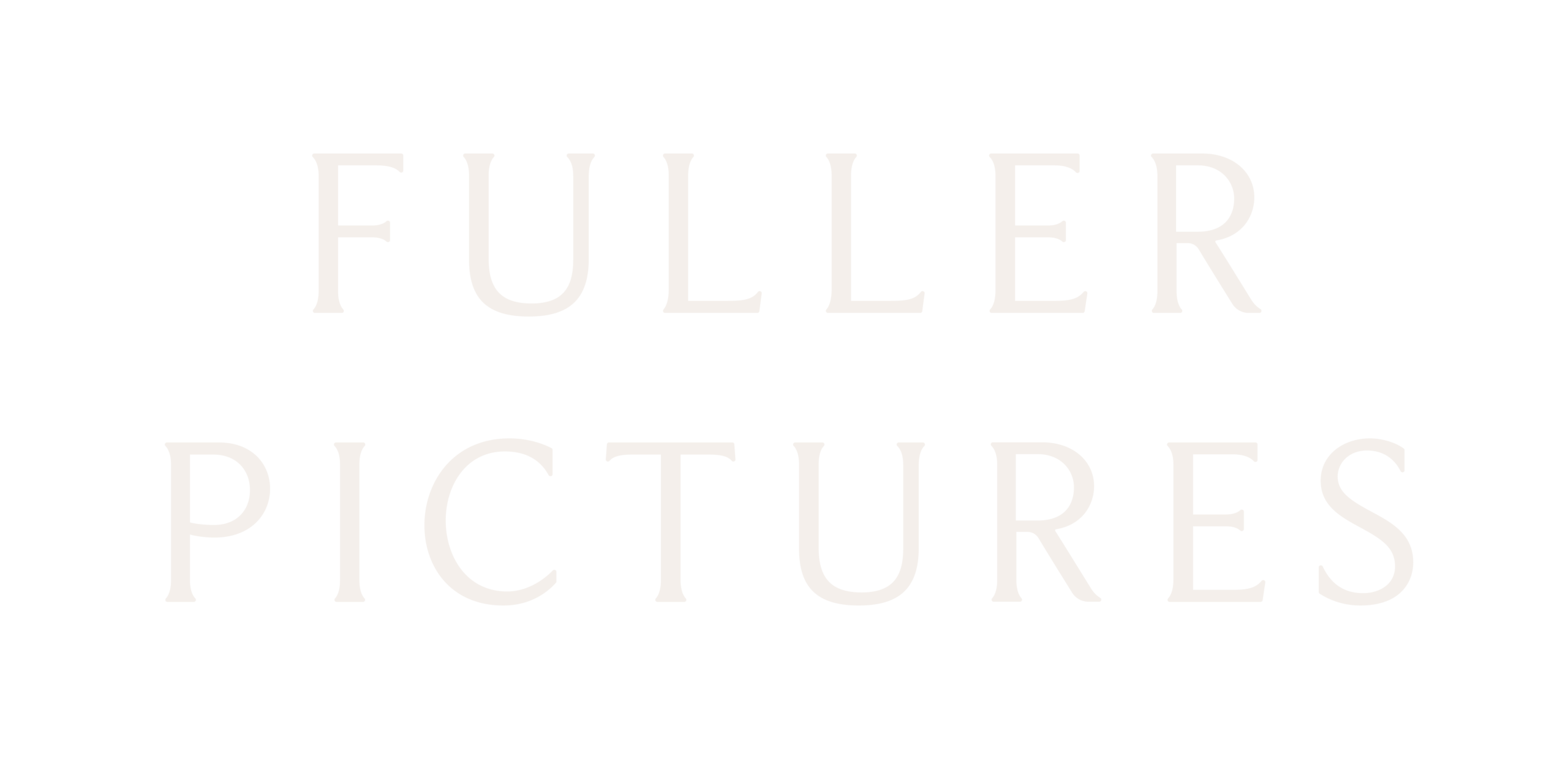 Fuller Pictures Logo